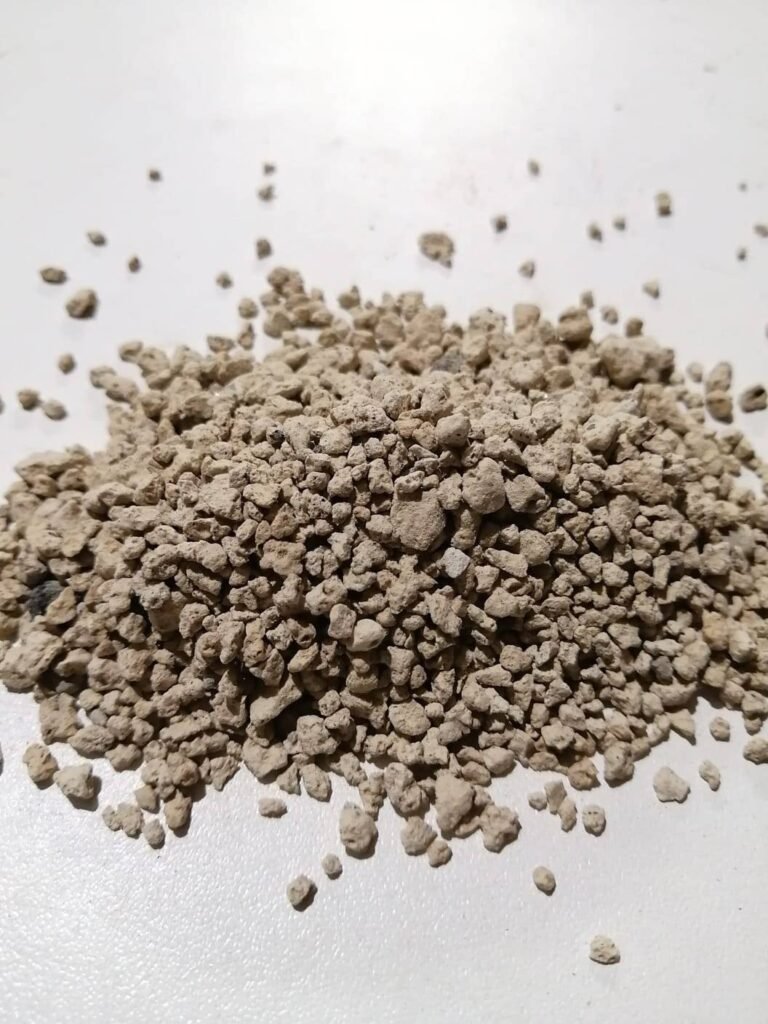 Zeolite sfusa granulometria 3/5