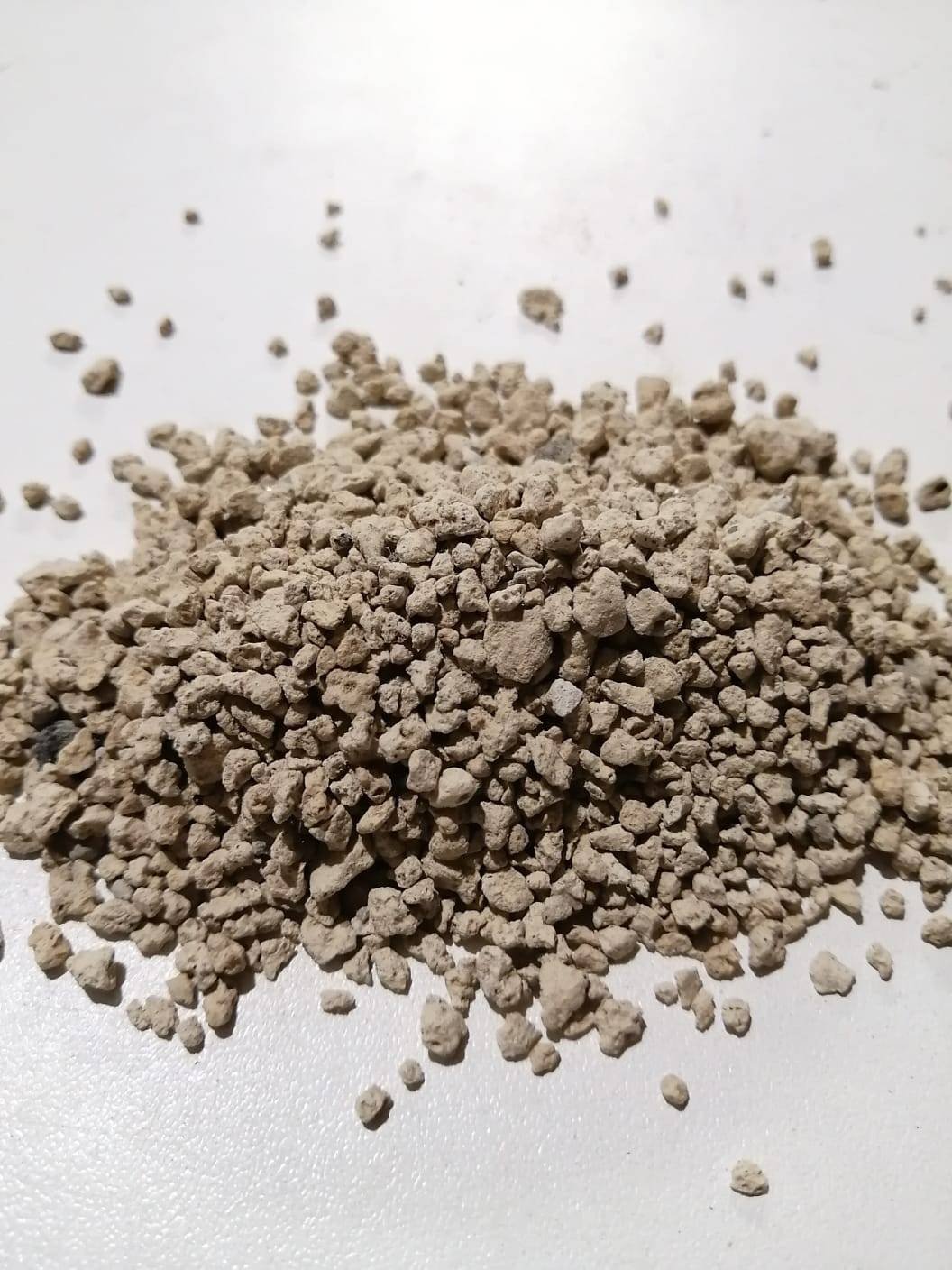 Zeolite sfusa granulometria 3/5