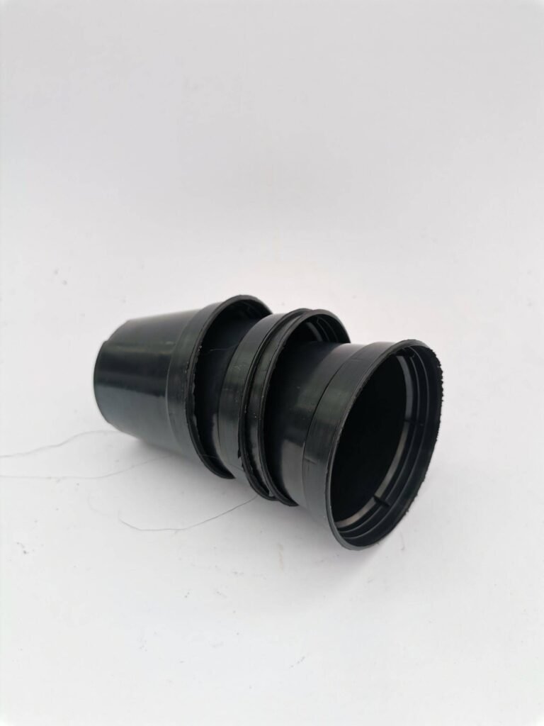 Vaso nero tondo rigido 8 cm
