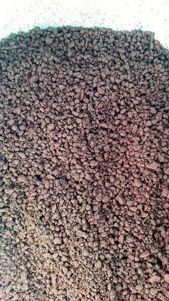Lapillo Vulcanico sfuso granulometria 2/5