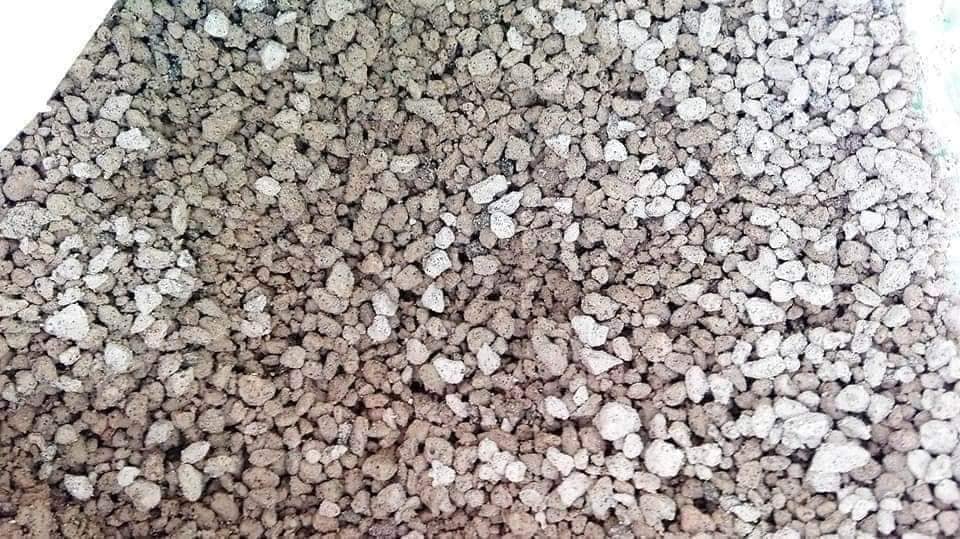 Pietra Pomice sfusa granulometria 3/7
