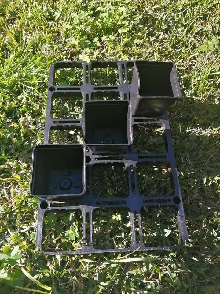 Portavasi vasi quadri 10×10  posti 15