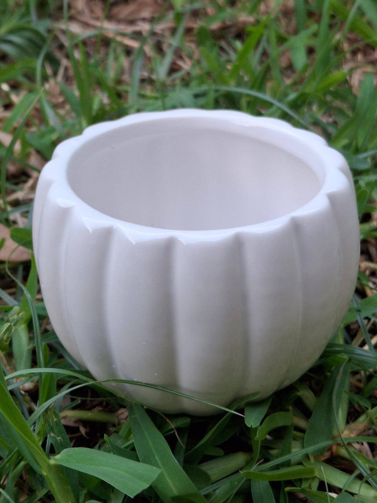 Porta Vaso in ceramica