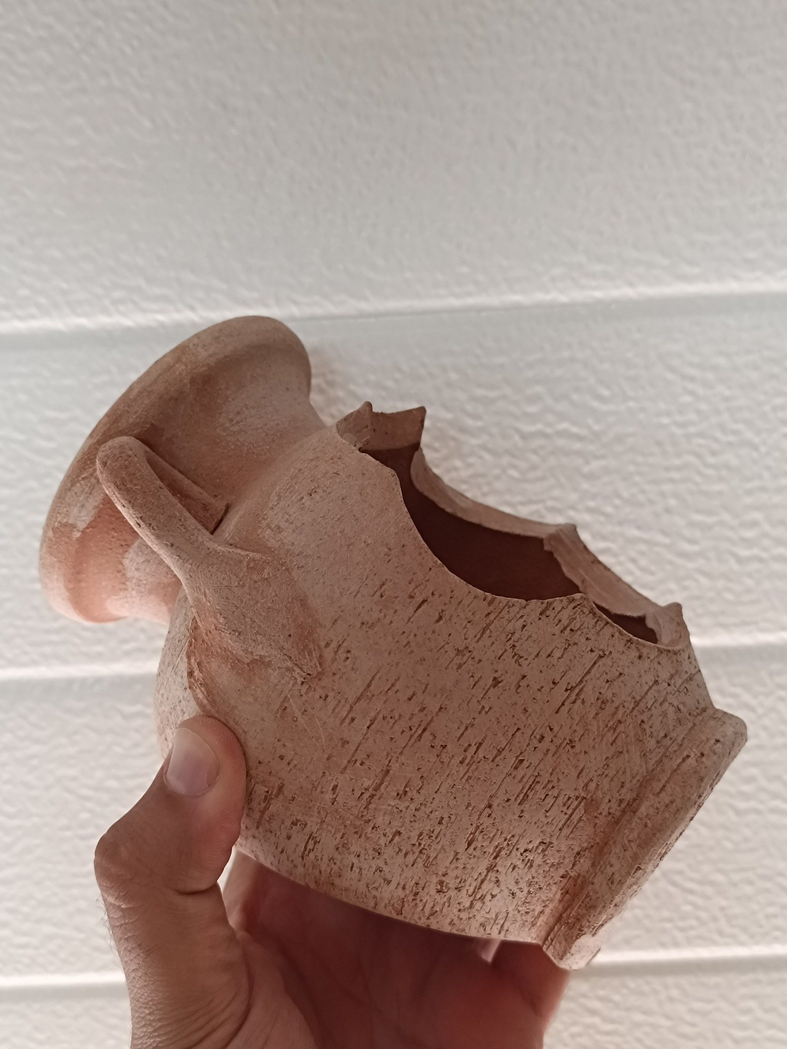 Vaso terracotta anfora
